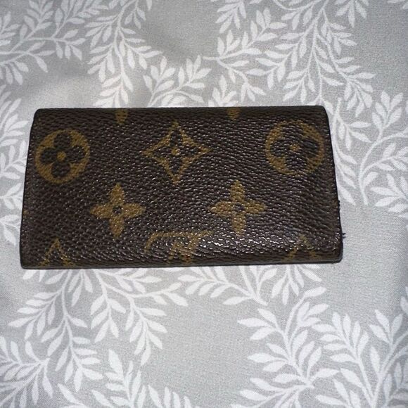 Louis Vuitton Key holder Brown Monogram - Picture 2 of 10